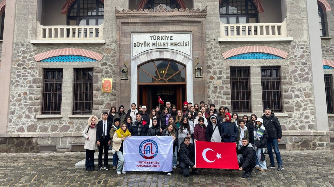 2024-2025 Eğitim Öğretim Yılı Fethiye Fatih Anadolu Lisesi '' Atasını Ziyaret Ediyor ''